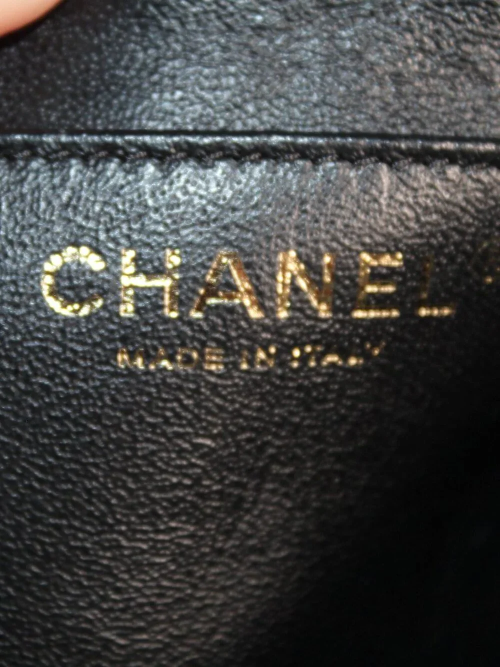Chanel Black Leather 2.55 Reissue Camera Case Crossbody Zip Top Shoulder Bag